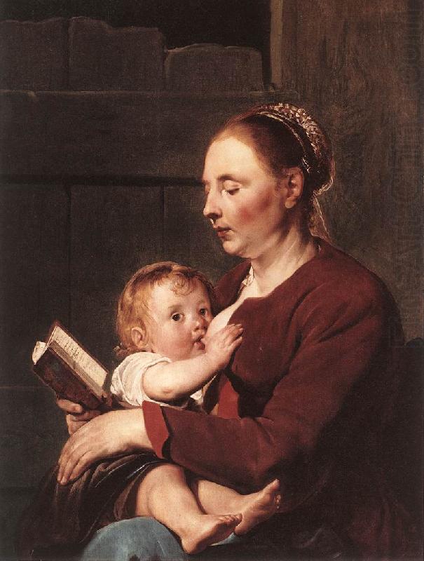 Mother and Child sg, GREBBER, Pieter de